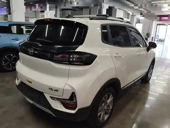 2021 Changan CS15 I Рестайлинг, белый, 1188000 рублей - вид 2