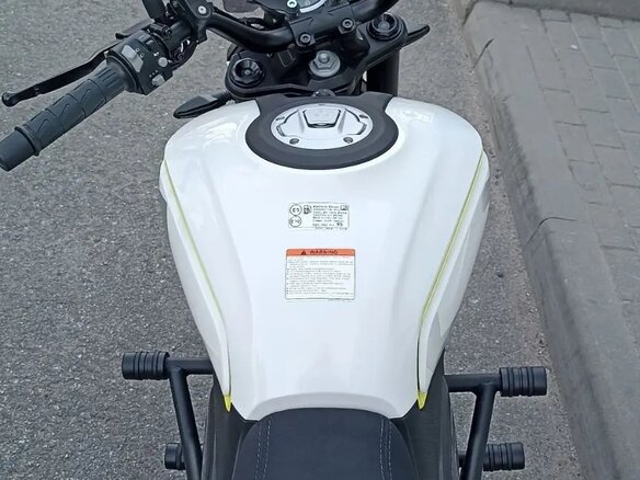 2024 CFMoto 300CL-X, белый, 327000 рублей - вид 8