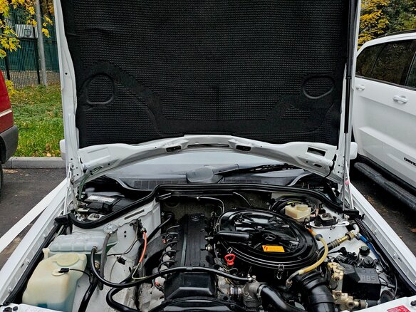1992 Mercedes-Benz 190 (W201), белый, 850000 рублей - вид 3