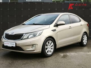 2014 Kia Rio 4-speed III, бежевый, 949000 рублей, вид 1