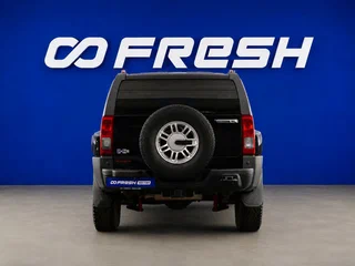 2005 Hummer H3, чёрный, 1949077 рублей, вид 4