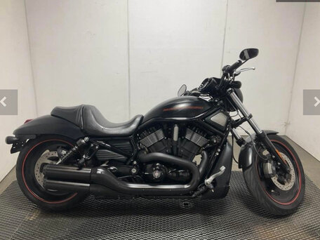 2009 Harley-Davidson Night Rod, чёрный, 890000 рублей, вид 2