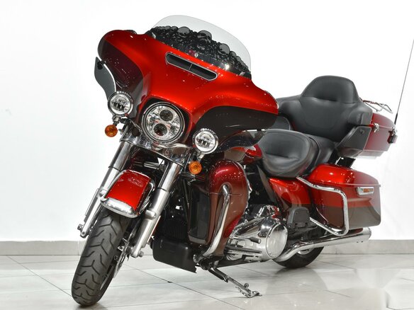 2017 Harley-Davidson Ultra Limited, красный, 1399000 рублей - вид 1