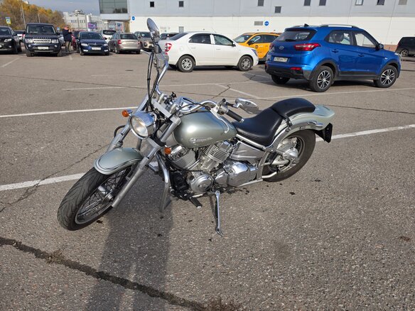 2010 Yamaha XVS400 Drag Star, серый, 370000 рублей