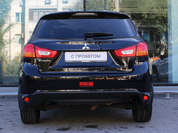 2012 Mitsubishi ASX I Рестайлинг, чёрный, 1090000 рублей - вид 5