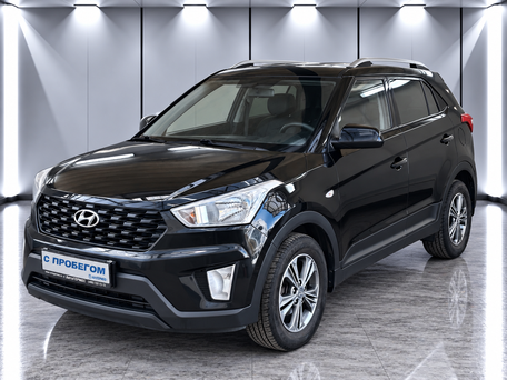 2020 Hyundai Creta I Рестайлинг, чёрный, 1790000 рублей, вид 1