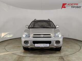 2008 Hyundai Santa Fe Classic Classic, бежевый, 790000 рублей, вид 2