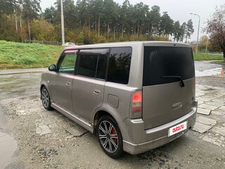 2002 Toyota bB I, серый, 390000 рублей, вид 4