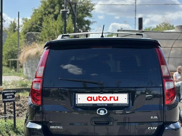 2012 Great Wall Hover H3 I, чёрный, 695000 рублей - вид 4