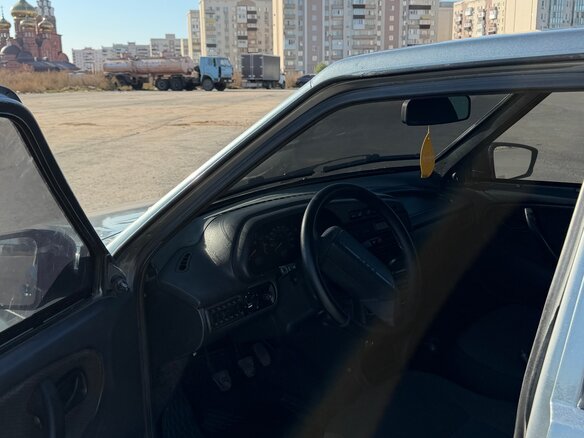 2006 Lada (ВАЗ) 2114, серый, 135000 рублей - вид 6