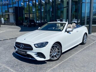 2021 Mercedes-Benz E-Класс 300 V (W213, S213, C238) Рестайлинг, белый, 7499000 рублей, вид 2