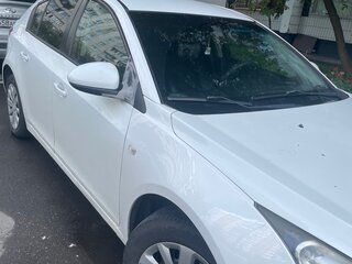 2012 Chevrolet Cruze I, белый, 600000 рублей, вид 2