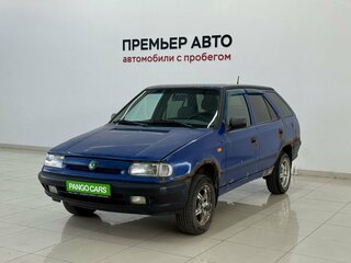 1998 Skoda Felicia I, синий, 70000 рублей, вид 1