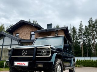 1996 Mercedes-Benz G-Класс 320 II (W463), зелёный, 2499900 рублей, вид 2
