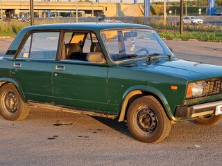 1998 Lada (ВАЗ) 2105, зелёный, 249000 рублей, вид 3