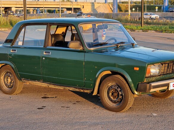 1998 Lada (ВАЗ) 2105, зелёный, 249000 рублей - вид 2