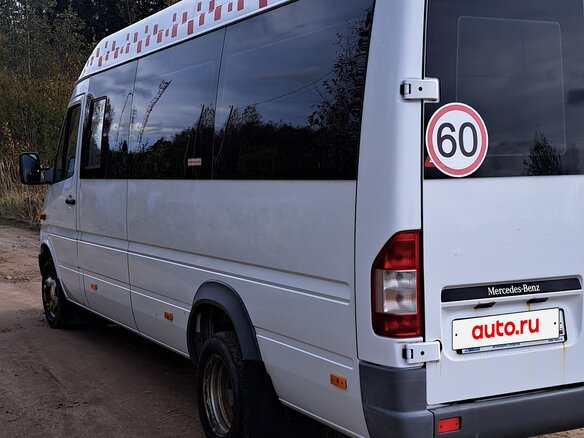 2016 Mercedes-Benz Sprinter Classic, белый, 1650000 рублей - вид 6