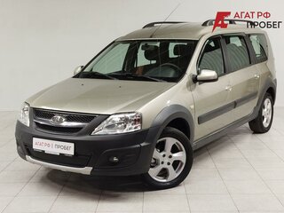 2019 Lada (ВАЗ) Largus Cross I, серый, 1057000 рублей, вид 1