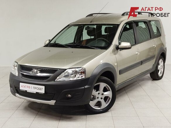 2019 Lada (ВАЗ) Largus Cross I, серый, 1057000 рублей