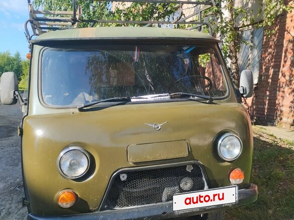 2014 УАЗ 3909, зелёный, 235000 рублей