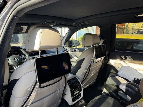2019 BMW X7 30d I (G07), серый, 6850000 рублей - вид 9