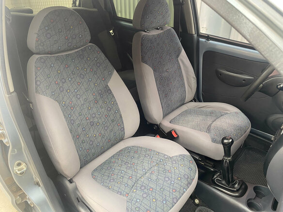 2013 Daewoo Matiz I Рестайлинг, серый, 149000 рублей - вид 18