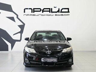 2013 Toyota Camry Japan Market VII (XV50), чёрный, 1569900 рублей, вид 2