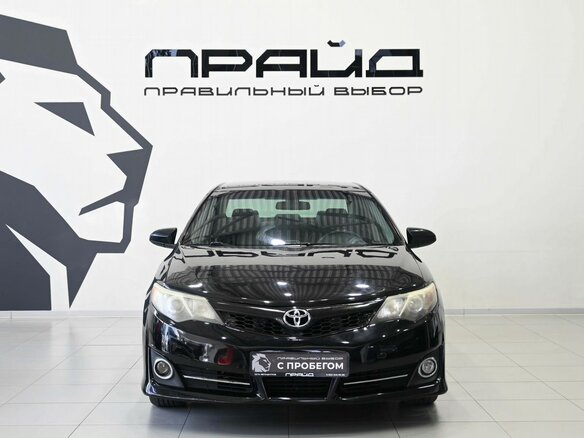 2013 Toyota Camry Japan Market VII (XV50), чёрный - вид 1