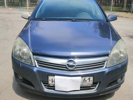 2007 Opel Astra H Рестайлинг, серый, 400000 рублей, вид 2