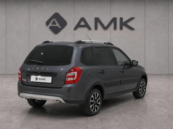 2026 Lada (ВАЗ) Granta Cross I Рестайлинг, серый, 1216000 рублей - вид 5