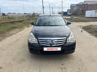 2013 Nissan Almera III (G15), чёрный, 530000 рублей, вид 2