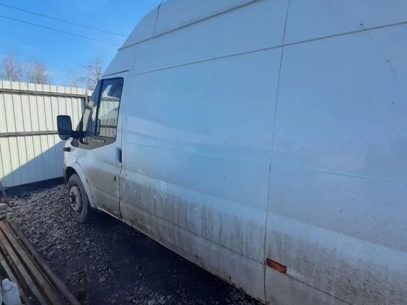 2008 Ford Transit, белый, 647000 рублей