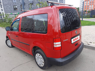 2011 Volkswagen Caddy III Рестайлинг, красный, 688000 рублей, вид 3