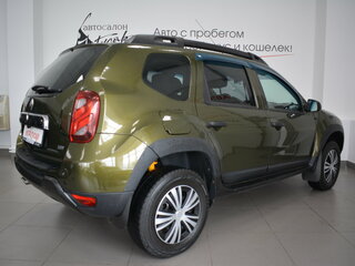 2015 Renault Duster I Рестайлинг, зелёный, 1199000 рублей, вид 3