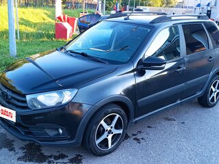 2019 Lada (ВАЗ) Granta Cross I Рестайлинг, чёрный, 550000 рублей, вид 2