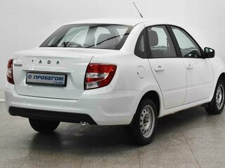 2026 Lada (ВАЗ) Granta I Рестайлинг, белый, 845000 рублей, вид 4
