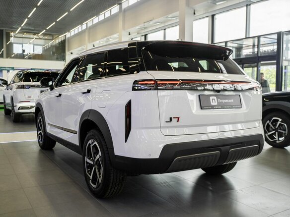 2026 Jaecoo J7 I Рестайлинг, белый, 2849000 рублей - вид 5
