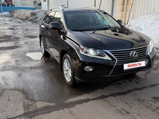2015 Lexus RX 350 III Рестайлинг, чёрный, 2590000 рублей, вид 4