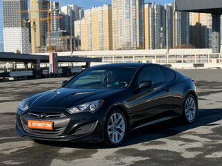 2013 Hyundai Genesis Coupe I Рестайлинг, чёрный, 1449000 рублей, вид 4