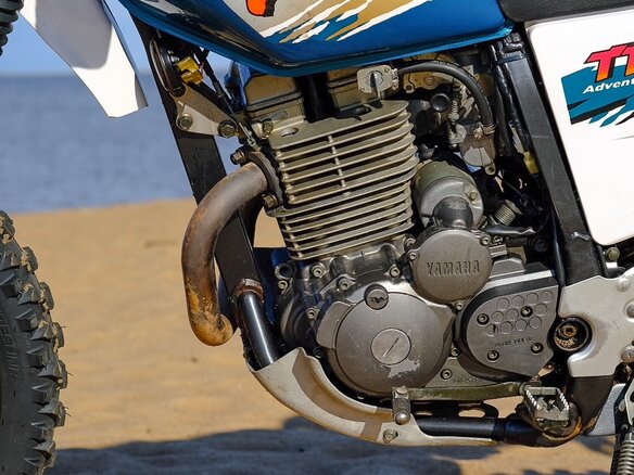 1995 Yamaha TT250R, белый, 310000 рублей - вид 10