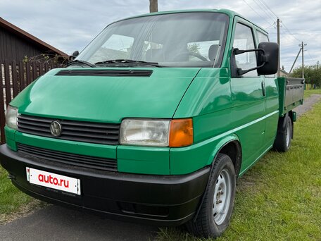 1994 Volkswagen Transporter, зелёный, 700000 рублей, вид 1