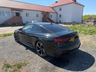2021 Audi RS 5 II (F5) Рестайлинг, чёрный, 7000000 рублей, вид 5