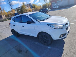 2011 Hyundai ix35 I, белый, 850000 рублей, вид 3