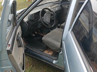 2001 Lada (ВАЗ) 2112, голубой, 50000 рублей, вид 4