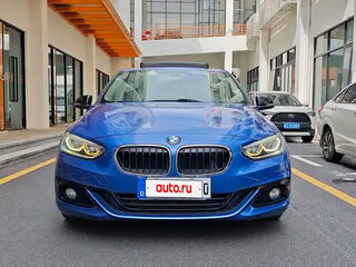 2018 BMW 1 серии 118i III (F52), синий, 1150002 рублей, вид 2