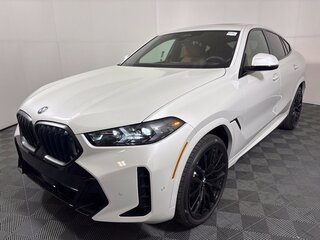 2026 BMW X6 40i III (G06) Рестайлинг, белый, 14520941 рублей, вид 4