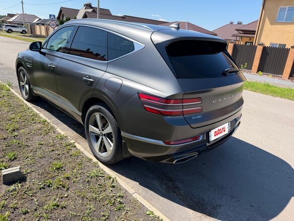 2021 Genesis GV80 I, серый, 4890000 рублей - вид 9