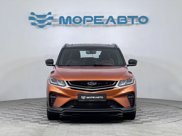 2020 Geely Coolray I, оранжевый, 1590000 рублей - вид 1