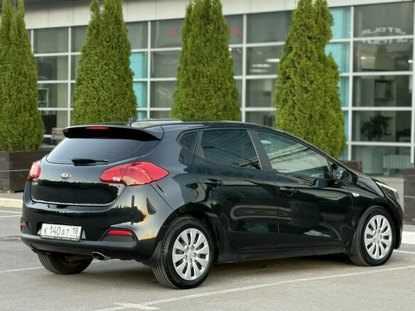 2013 Kia Ceed II, чёрный, 920000 рублей - вид 5