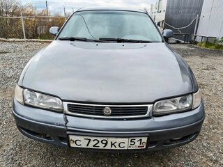 1992 Mazda 626 IV (GE), серый, 129000 рублей, вид 2